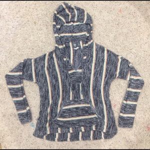 Boho rainbow sweater